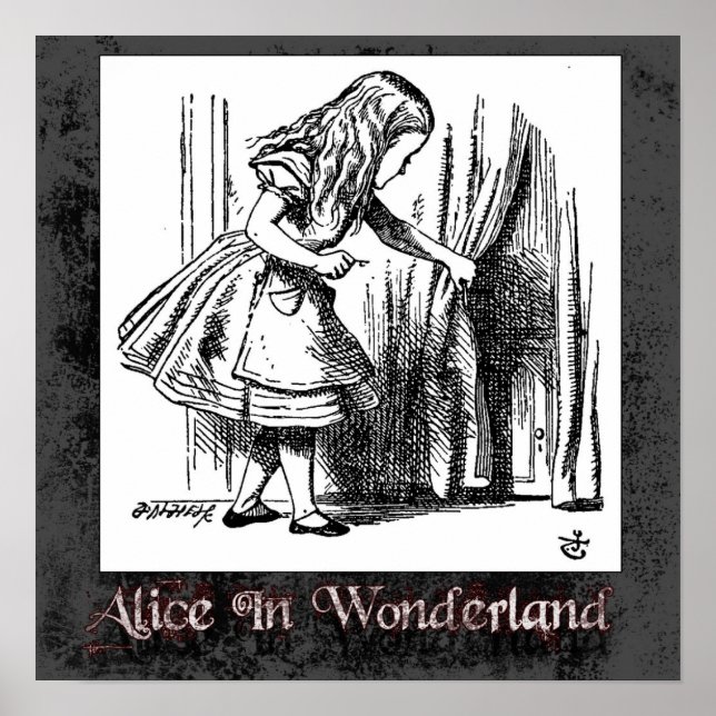 Póster Alice In Wonderland 11 Poster (Frente)