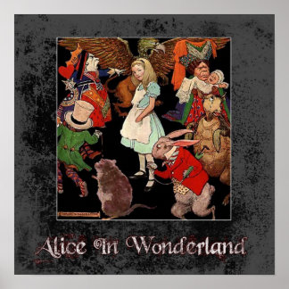 Póster Alice In Wonderland 1 Poster