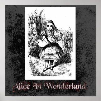 Póster Alice In Wonderland 22 Poster