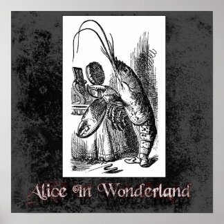 Póster Alice In Wonderland 28 Poster