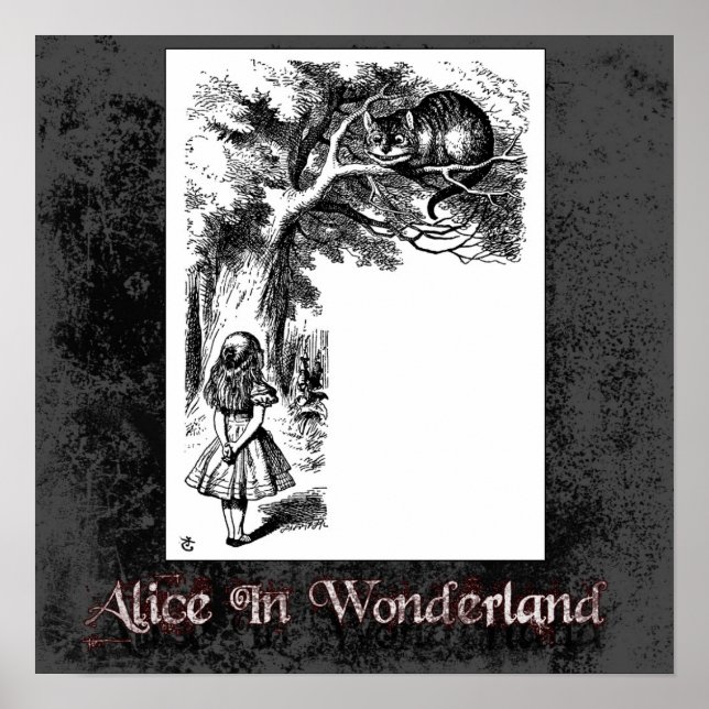 Póster Alice In Wonderland 33 Poster (Frente)