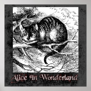 Póster Alice In Wonderland 35 Poster