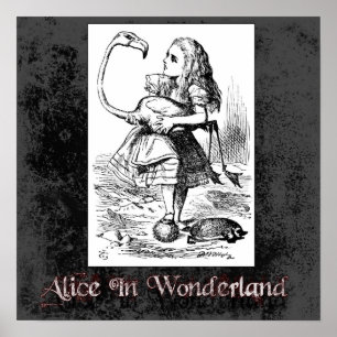 Póster Alice In Wonderland 39 Poster