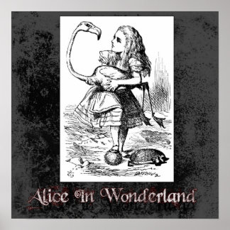 Póster Alice In Wonderland 39 Poster