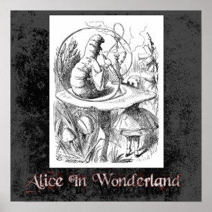 Póster Alice In Wonderland 3 Poster