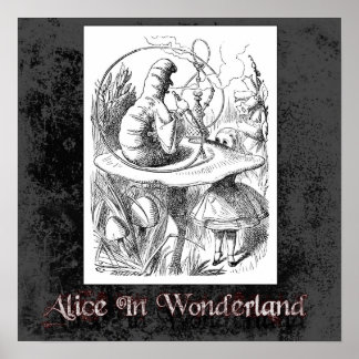 Póster Alice In Wonderland 3 Poster
