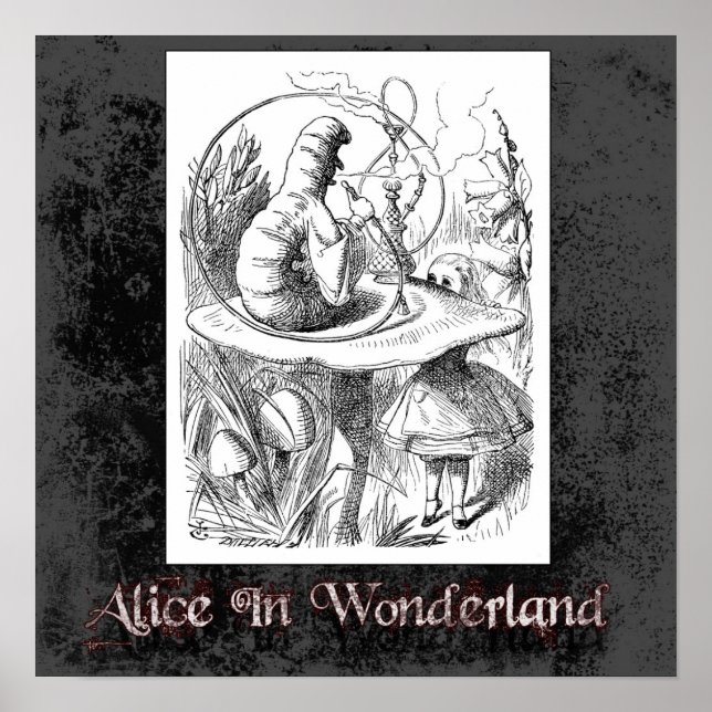Póster Alice In Wonderland 3 Poster (Frente)