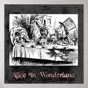 Póster Alice In Wonderland 41 Poster