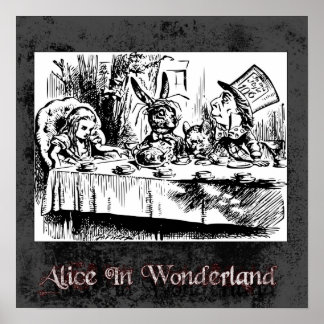 Póster Alice In Wonderland 41 Poster