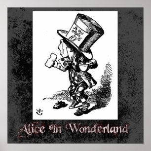 Póster Alice In Wonderland 43 Poster