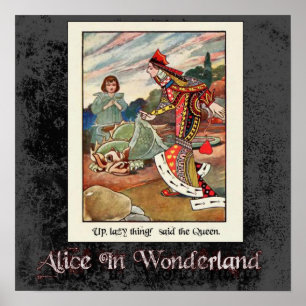 Póster Alice In Wonderland 51 Poster
