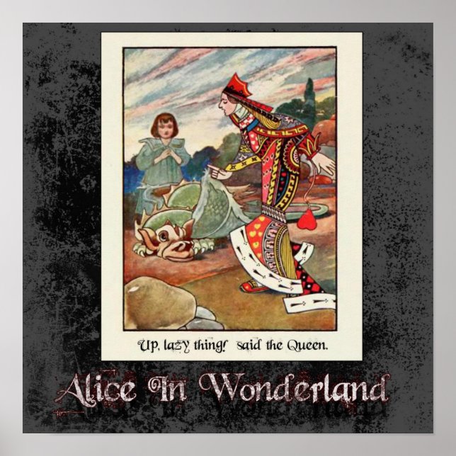 Póster Alice In Wonderland 51 Poster (Frente)