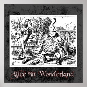 Póster Alice In Wonderland 5 Poster