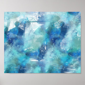 Póster Alice in Wonderland Alice Horizontal Print