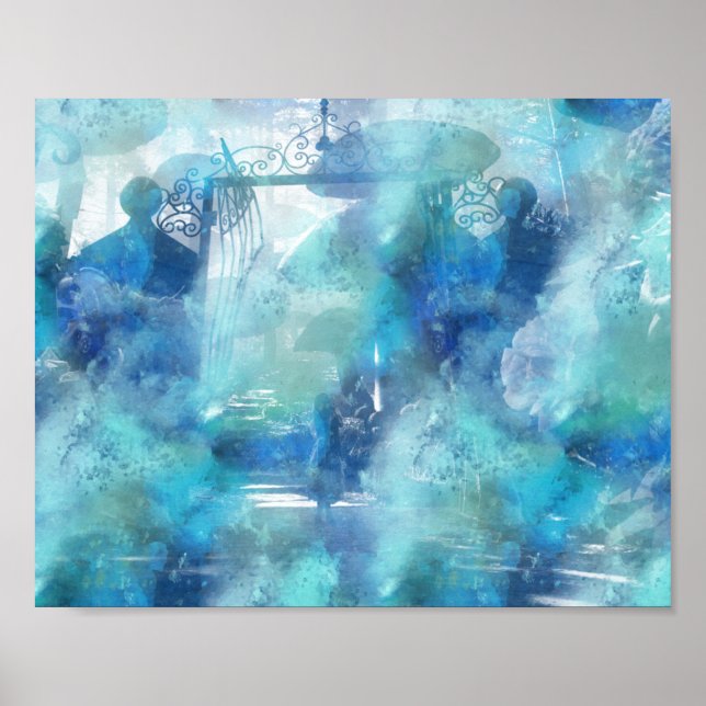 Póster Alice in Wonderland Alice Horizontal Print (Frente)