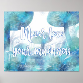 Póster Alice in Wonderland Muchness Horizontal Print