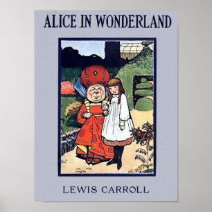 Póster Alice In Wonderland Poster
