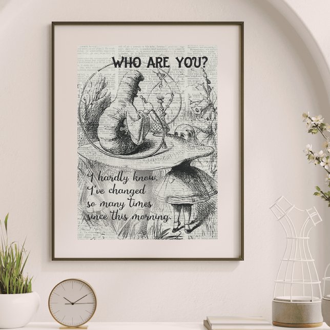 Póster Alice In Wonderland Poster (Subido por el creador)