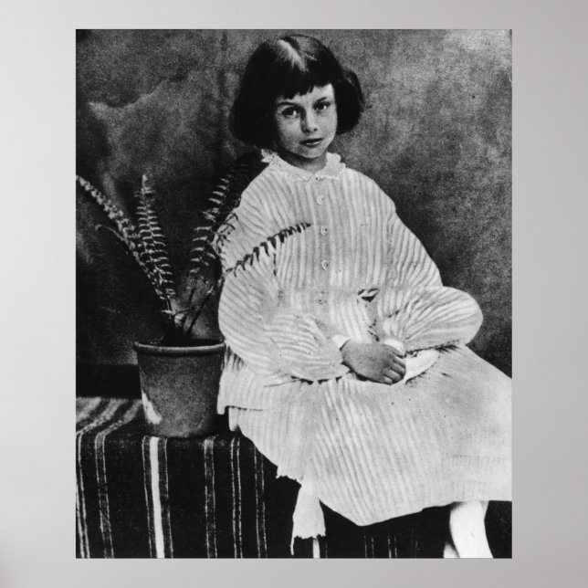 Póster Alice Liddell (Frente)