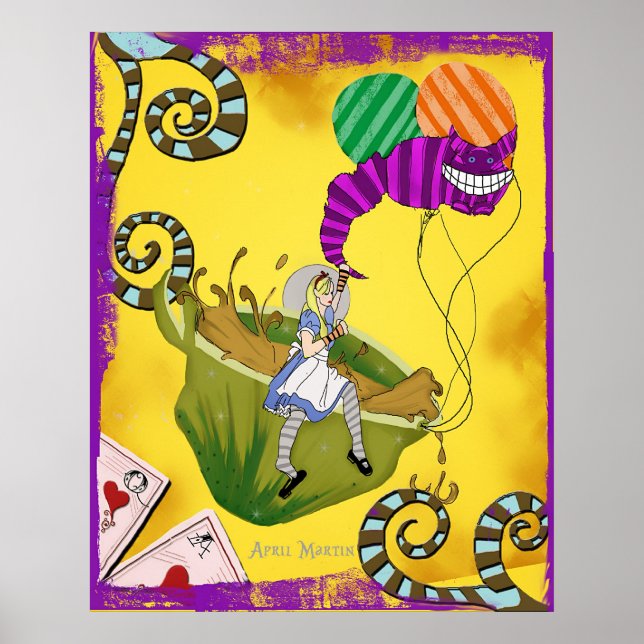 Póster Alice Poster (Frente)