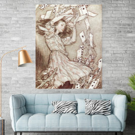 Póster Alice’s Adventures in Wonderland (1907) Drawing