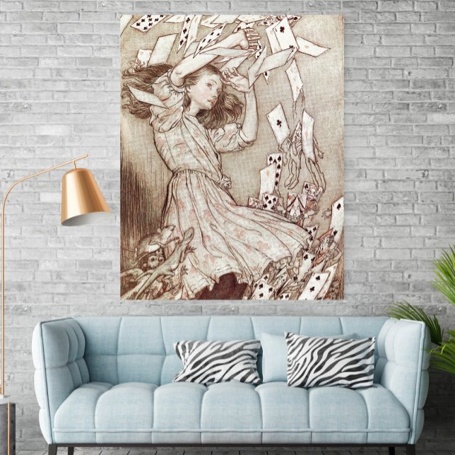 Póster Alice’s Adventures in Wonderland (1907) Drawing (Subido por el creador)