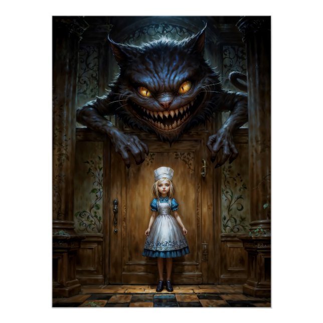 Póster Alice: The Crooked Game (Anverso)