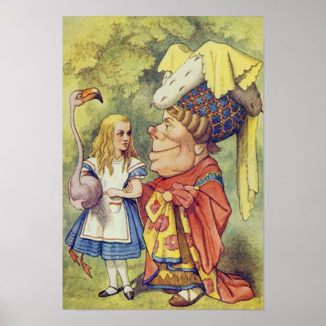 Póster Alice with the Duchess (Frente)