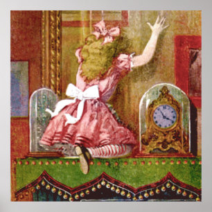 Póster Alicia a través del espejo