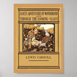 Póster Alicia a través del espejo