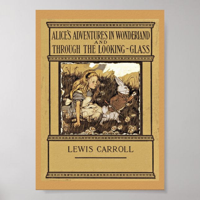 Póster Alicia a través del espejo (Frente)