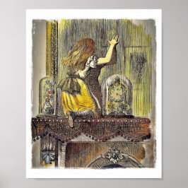 Póster Alicia bajo el manto