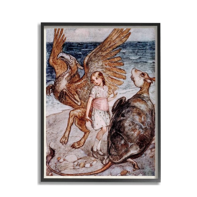 Póster Alicia en el Griffin del País de las Maravillas y  (Subido por el creador)