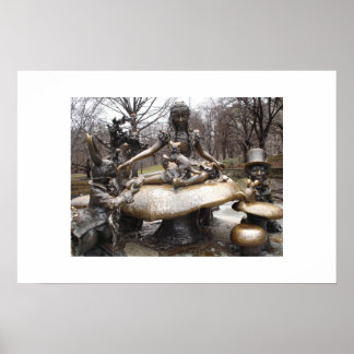 Póster Alicia en el país de las maravillas