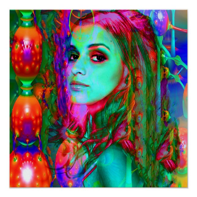 Póster Alicia en el país de las maravillas (Anverso)