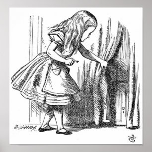 Póster Alicia en el país de las maravillas