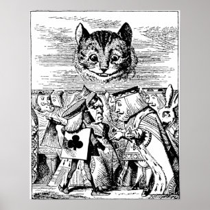 Póster Alicia en el país de las maravillas