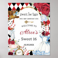 Alicia en el país de las maravillas Bienvenida al 