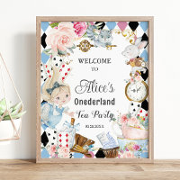 Alicia en el país de las maravillas Bienvenida al