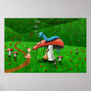 Póster Alicia en el país de las maravillas - Consejos des