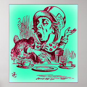 Póster Alicia en el país de las maravillas - El Poster de