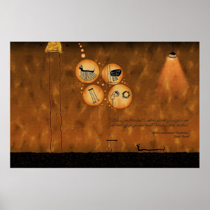 Póster Alicia en el país de las maravillas - más curioso