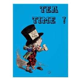 Póster Alicia en el País de las Maravillas - Odio Loco -