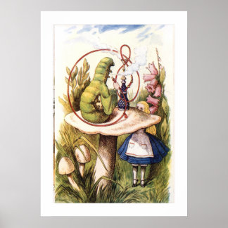 Póster Alicia en el país de las maravillas se encuentra c