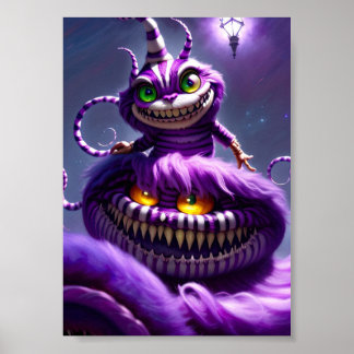 Póster Alicia en el poster de las maravillas