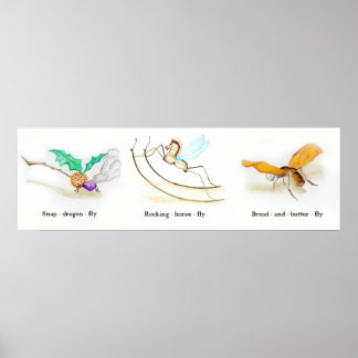 Póster Alicia en los bugs del país de las maravillas