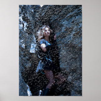 Póster Alicia en una tormenta de nieve