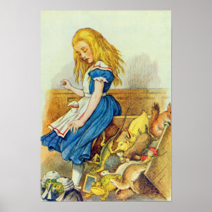 Póster Alicia trastorna el Jurado-Box