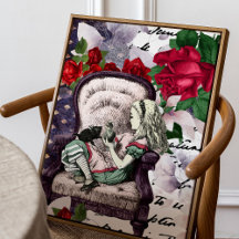 Alicia vintage en el país de las maravillas