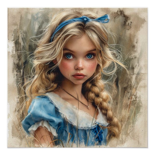 Póster Alicia's Wonderland Whirlwind: Wonderland Whimsy (Anverso)